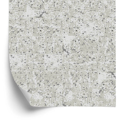 Wallpaper Concrete - Terrazzo