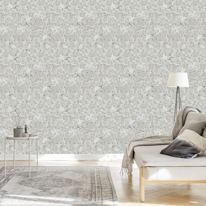 Wallpaper Concrete - Terrazzo