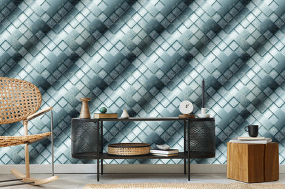 Wallpaper Modern Abstract Concrete Pattern