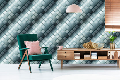 Wallpaper Modern Abstract Concrete Pattern
