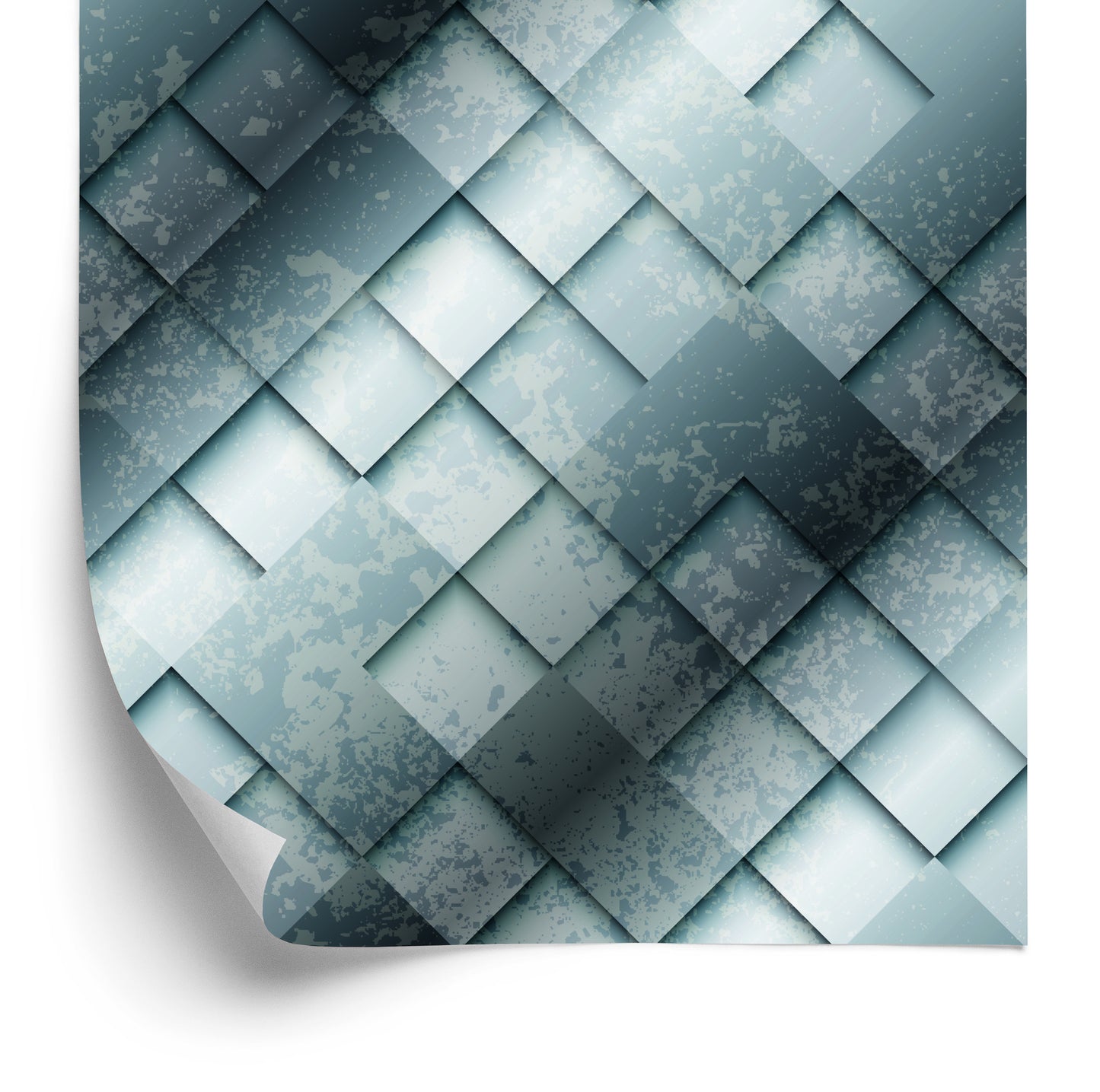 Wallpaper Modern Abstract Concrete Pattern