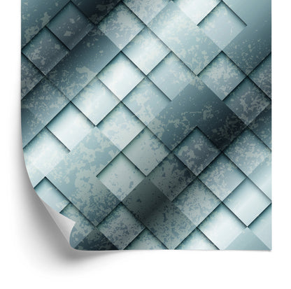 Wallpaper Modern Abstract Concrete Pattern