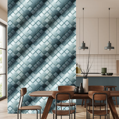 Wallpaper Modern Abstract Concrete Pattern