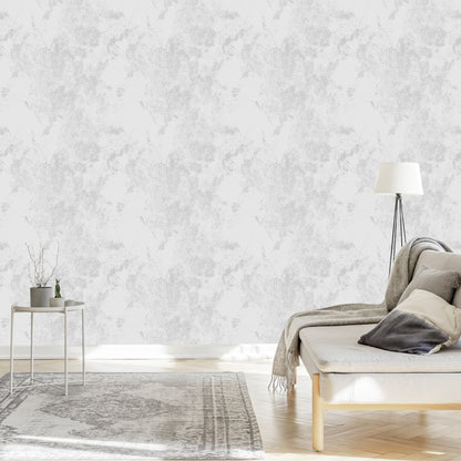 Wallpaper Concrete In Shades Of Gray