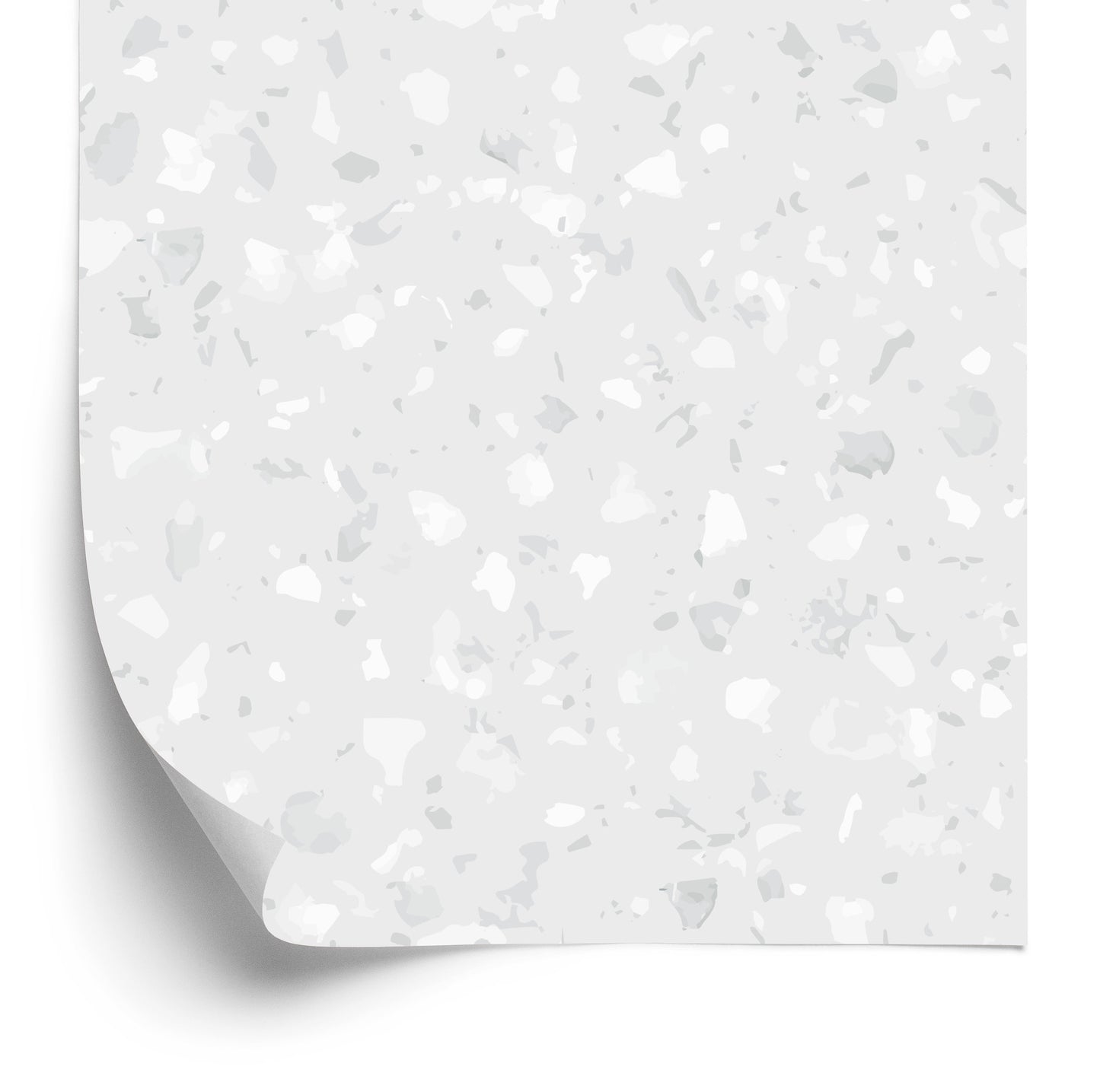 Wallpaper Concrete Terrazzo