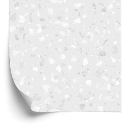 Wallpaper Concrete Terrazzo
