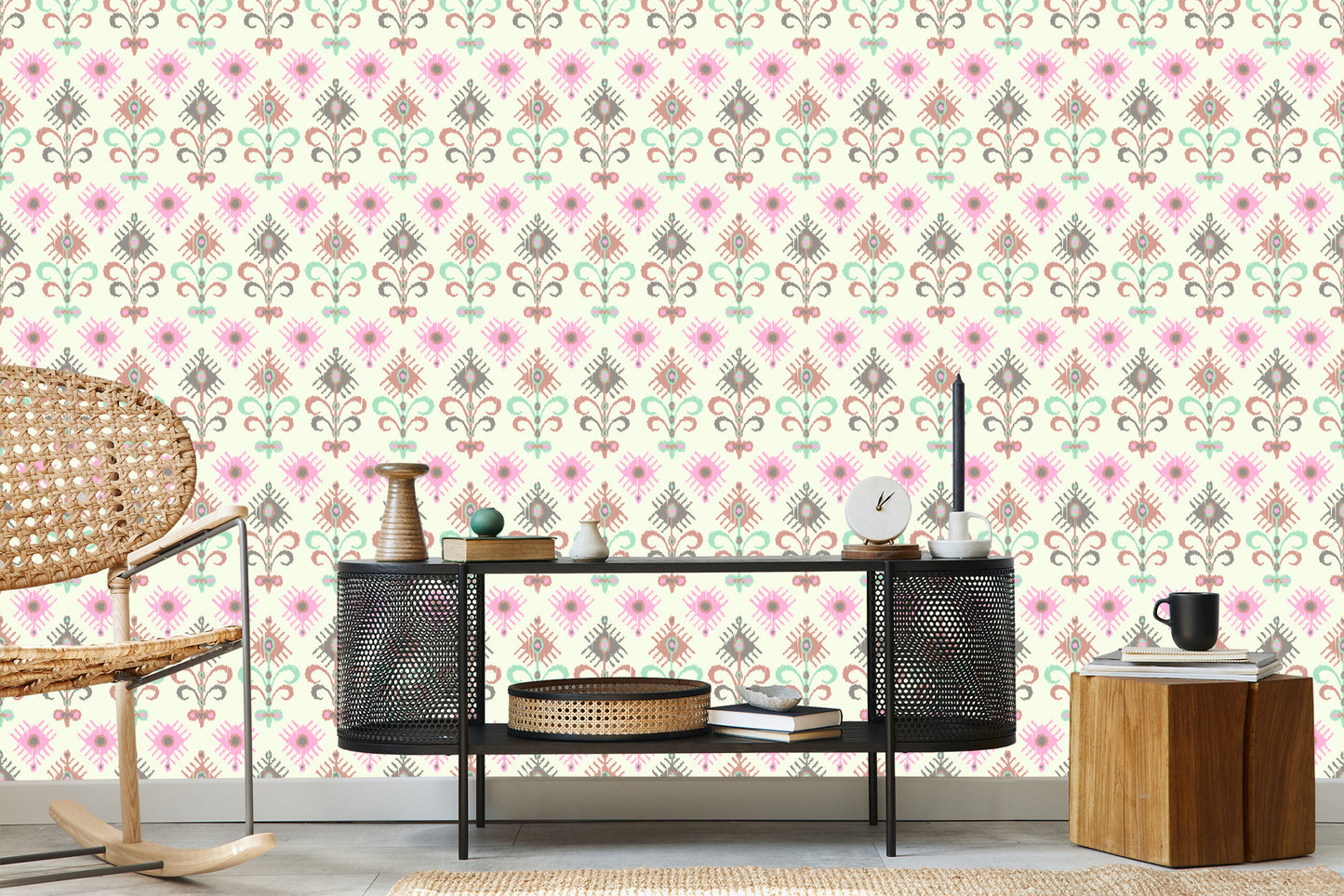 Wallpaper Indian Decorative Patterns