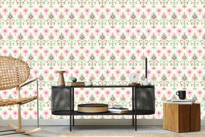 Wallpaper Indian Decorative Patterns
