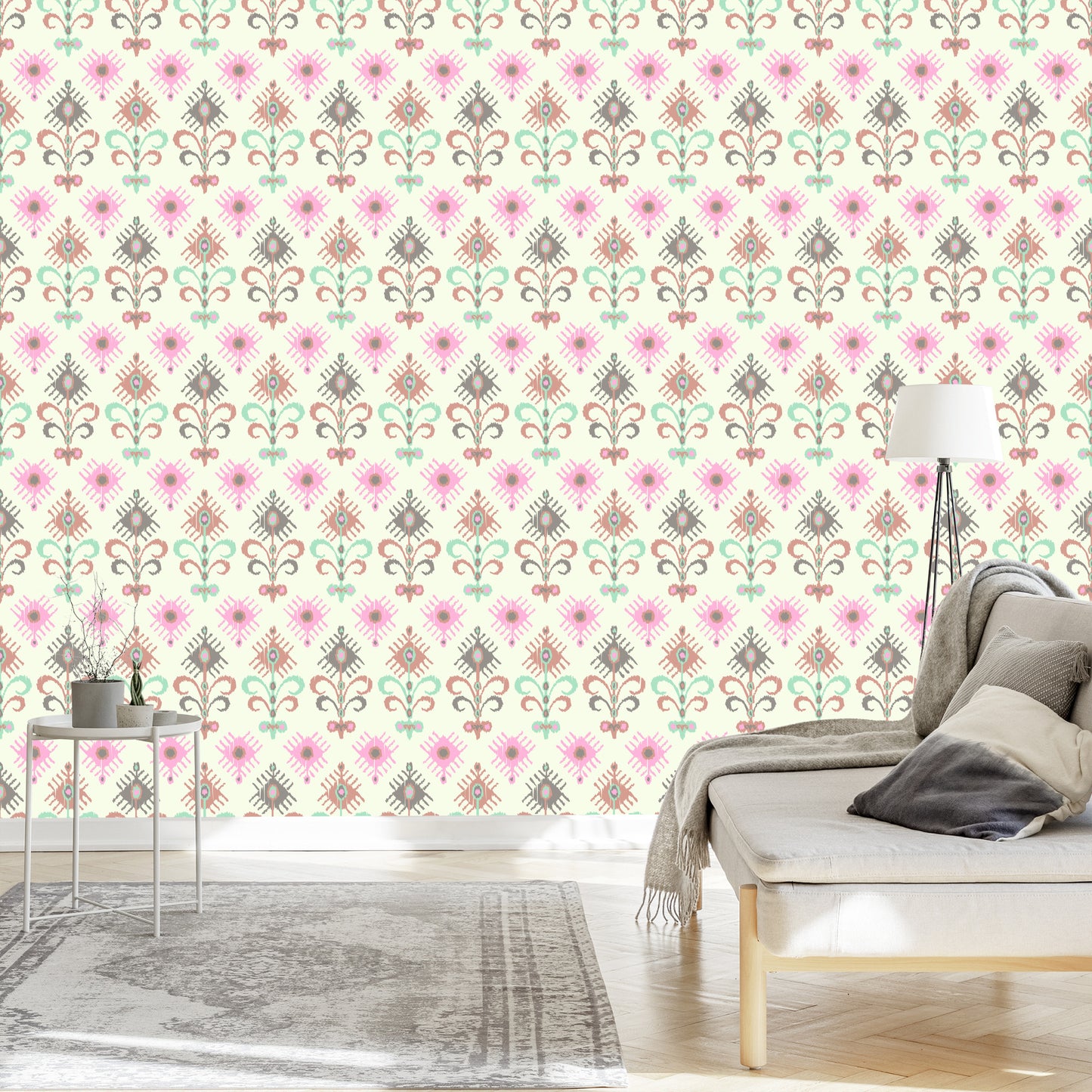 Wallpaper Indian Decorative Patterns