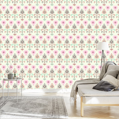 Wallpaper Indian Decorative Patterns