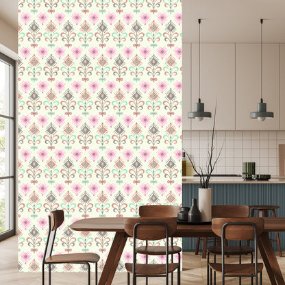 Wallpaper Indian Decorative Patterns