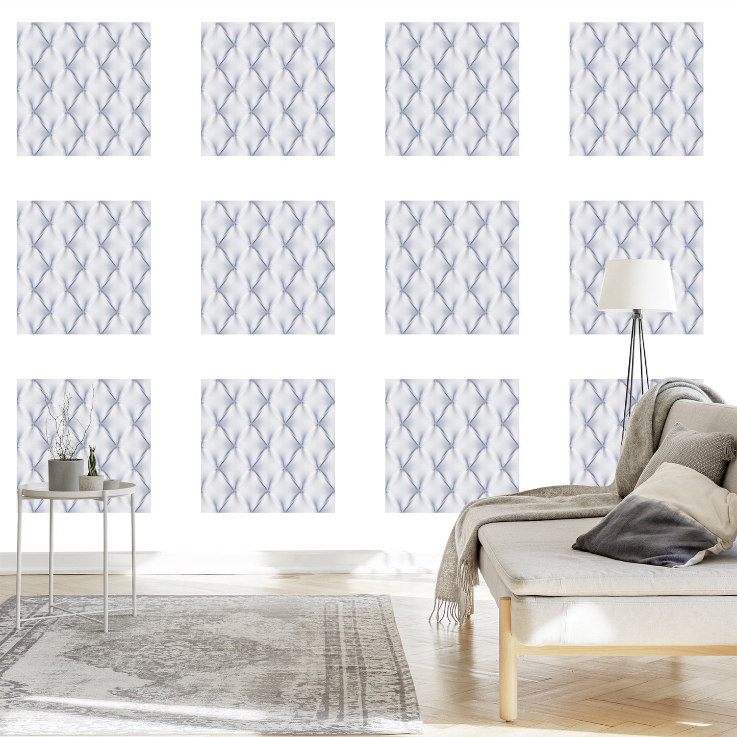 Wallpaper Quilted Pattern