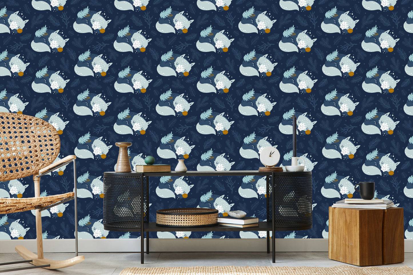 Wallpaper Fox And Nature
