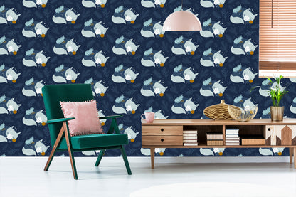 Wallpaper Fox And Nature