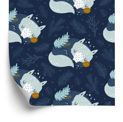 Wallpaper Fox And Nature