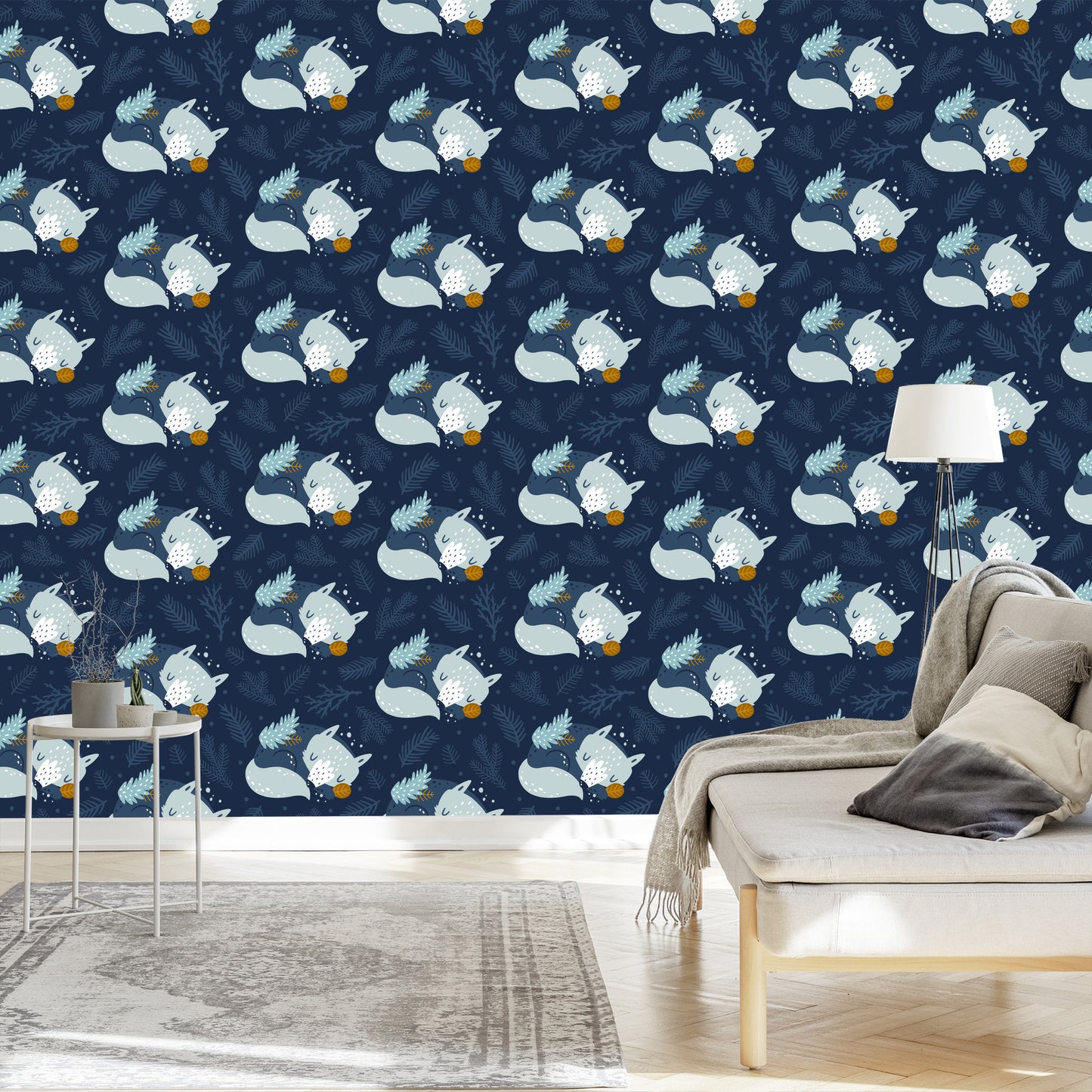 Wallpaper Fox And Nature