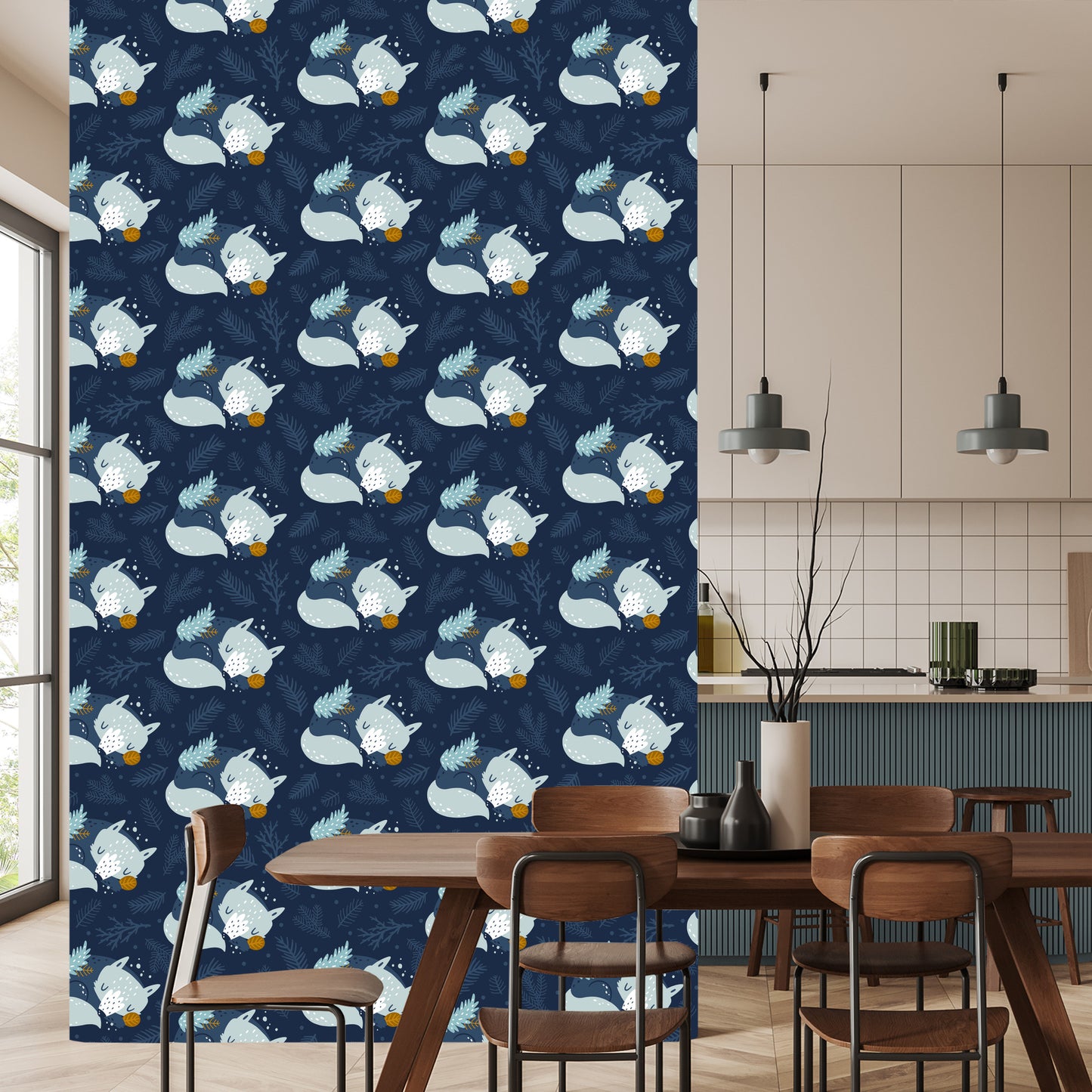Wallpaper Fox And Nature