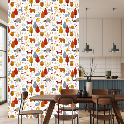 Wallpaper Forest Animals