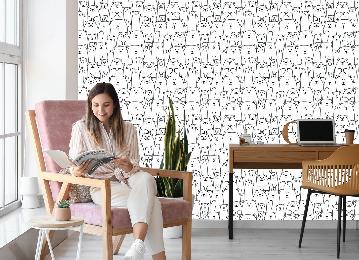 Wallpaper Bears Animals