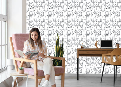 Wallpaper Bears Animals