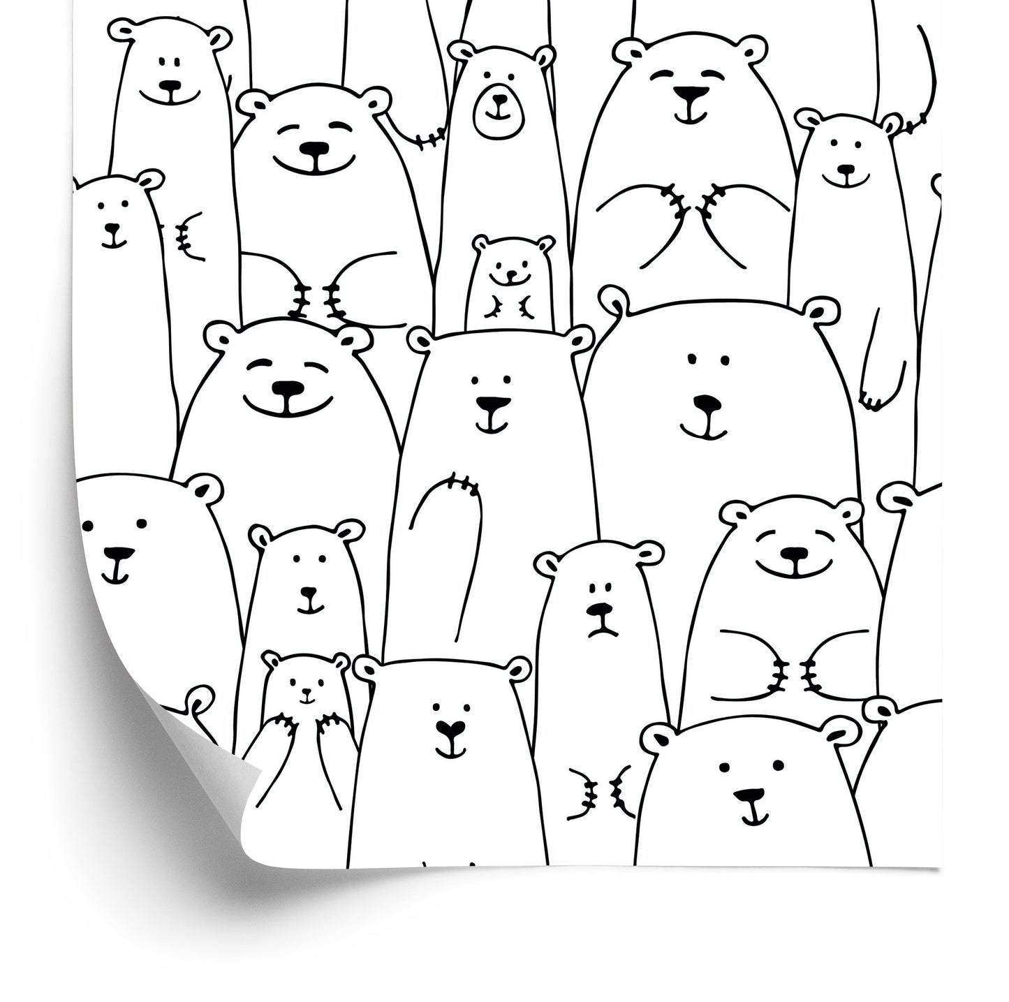 Wallpaper Bears Animals