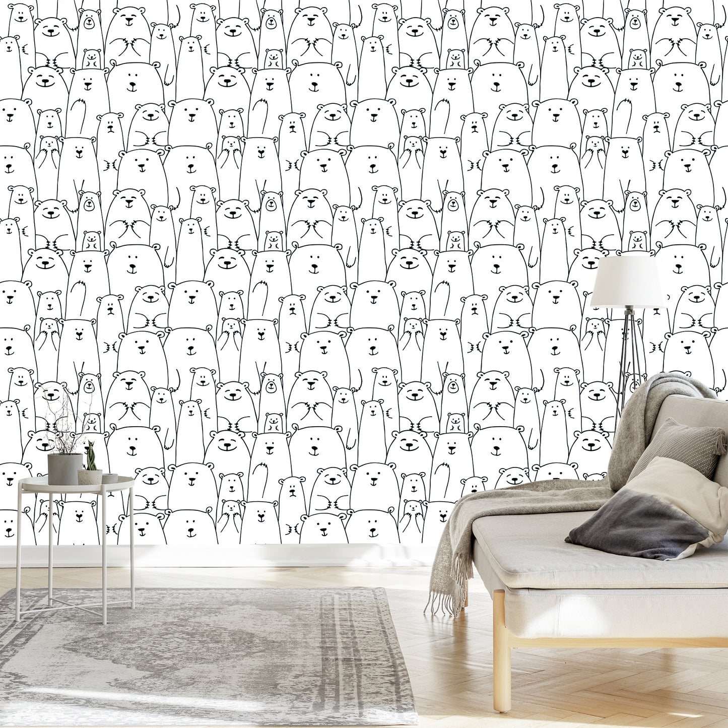 Wallpaper Bears Animals