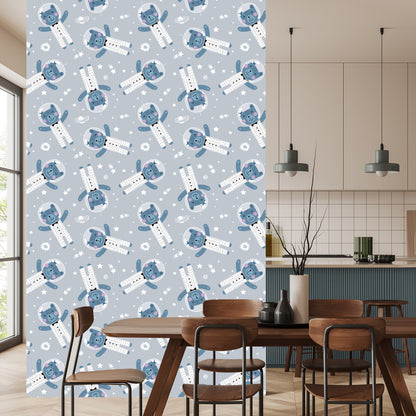 Wallpaper Cosmos Stars Teddy Bears