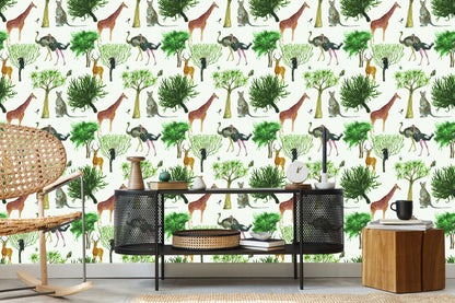 Wallpaper Wild Animals