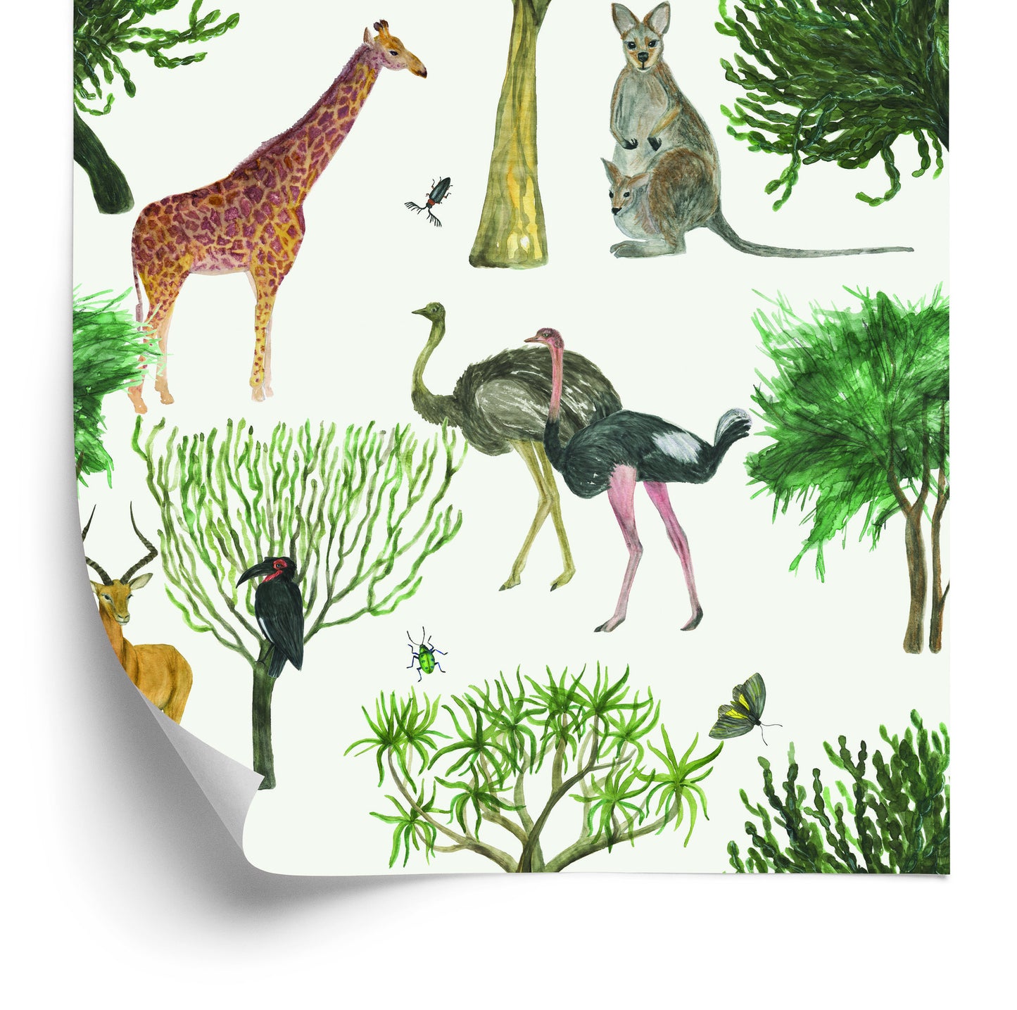 Wallpaper Wild Animals