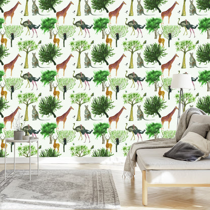 Wallpaper Wild Animals