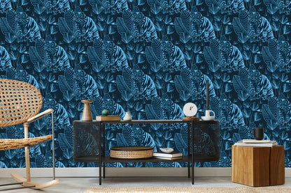 Wallpaper Tigers And Plants