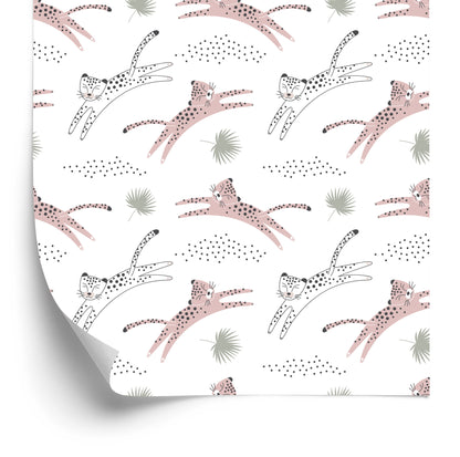 Wallpaper For Children - Wild Cats