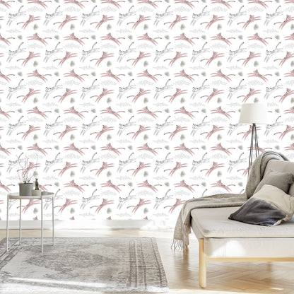 Wallpaper For Children - Wild Cats