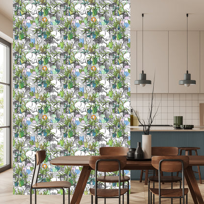Wallpaper For Children - Savanna Wild Animals