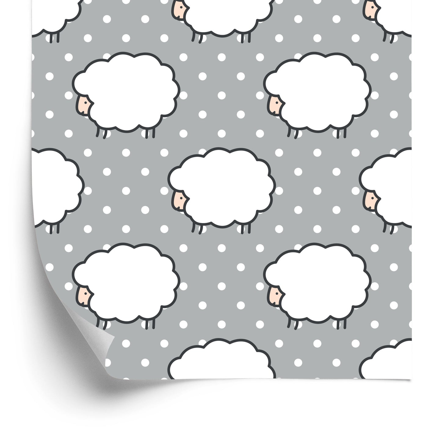 Wallpaper For Children - Sheep