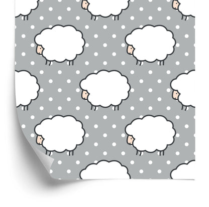 Wallpaper For Children - Sheep