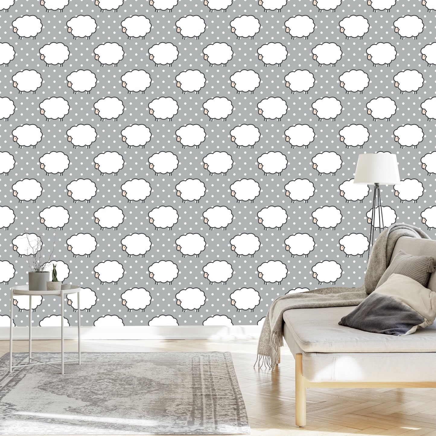 Wallpaper For Children - Sheep
