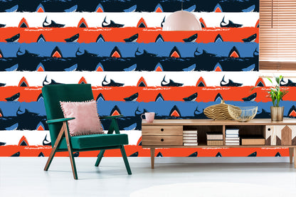 Wallpaper Sharks