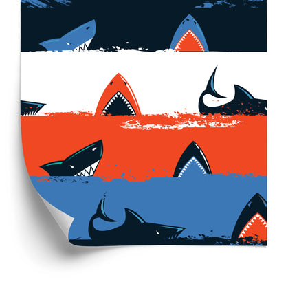 Wallpaper Sharks