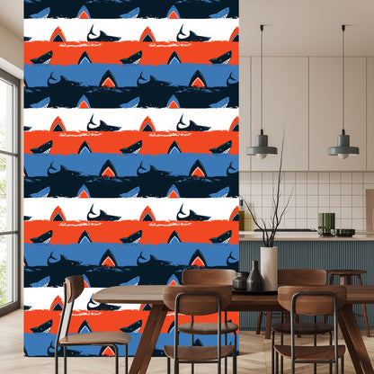 Wallpaper Sharks