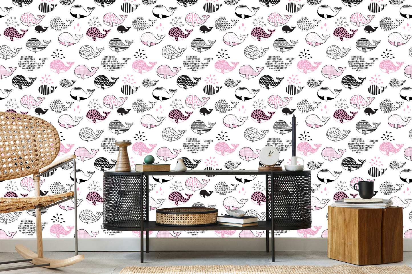 Wallpaper For Children - Whales