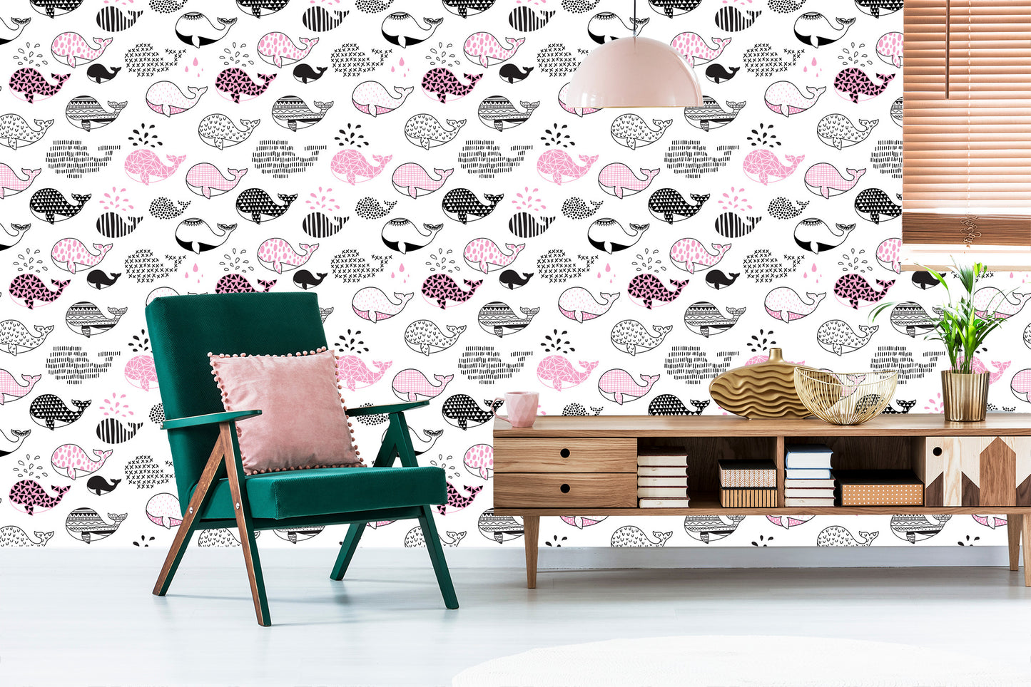 Wallpaper For Children - Whales
