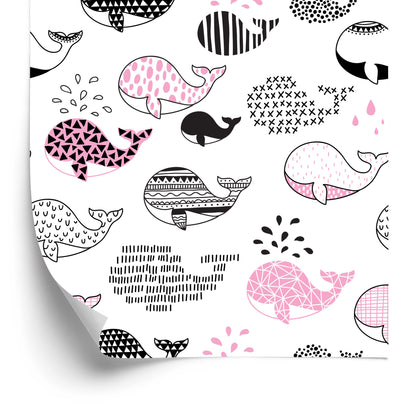 Wallpaper For Children - Whales