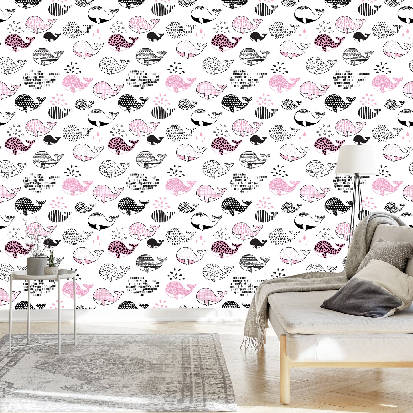 Wallpaper For Children - Whales