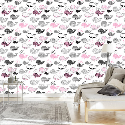 Wallpaper For Children - Whales