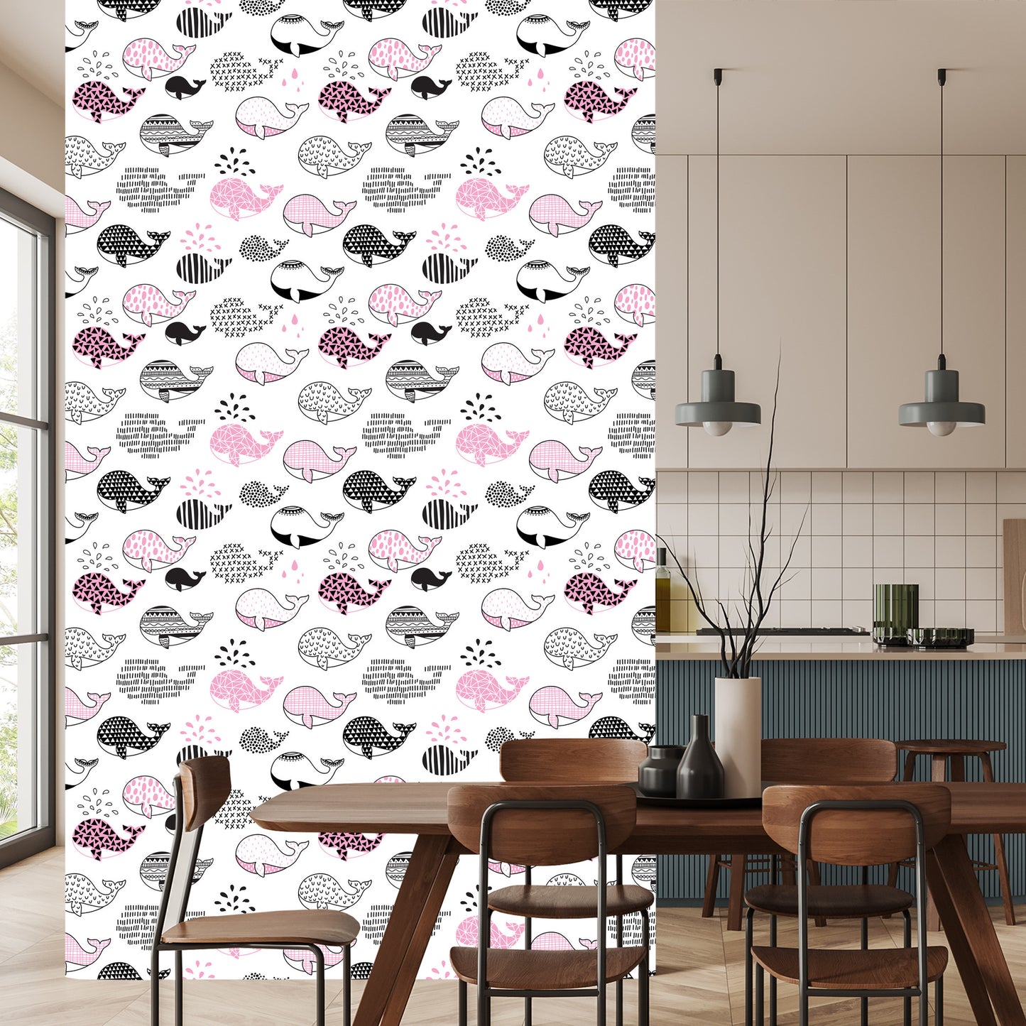 Wallpaper For Children - Whales