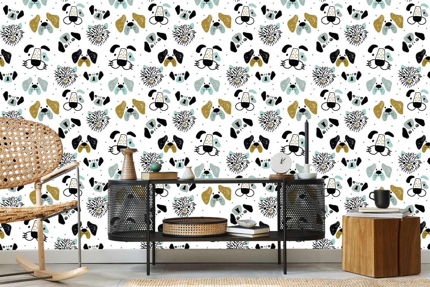 Wallpaper For Children - Dogs