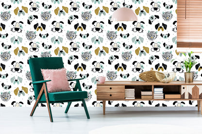 Wallpaper For Children - Dogs