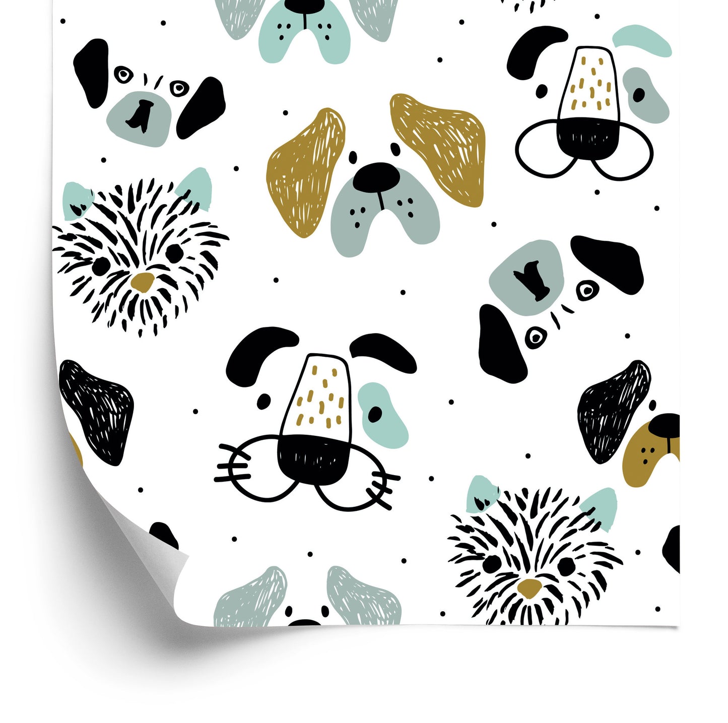 Wallpaper For Children - Dogs