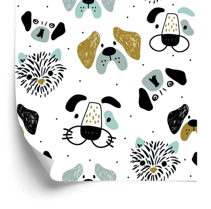 Wallpaper For Children - Dogs